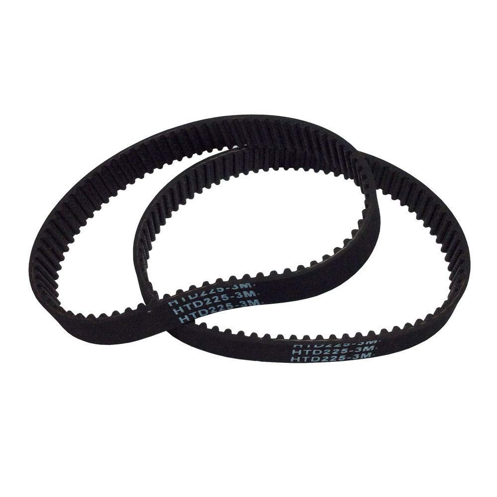 2 PCS Planer Drive Belts for BOSCH 2604736001 PHO1 PHO100 PHO15-82 PHO16-82 PHO20-2 3365 180811 225-3m belt
