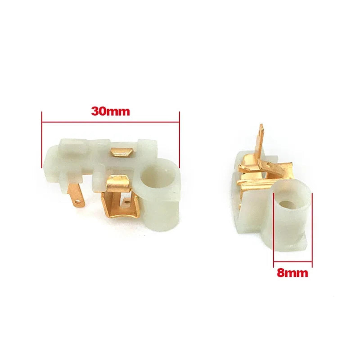 Angle Grinder Carbon Brush Holder Set 2PCS for DeWalt DW801 DW 801 DW810 DW803 DW806 DW813 Electric Grinder Power Tools