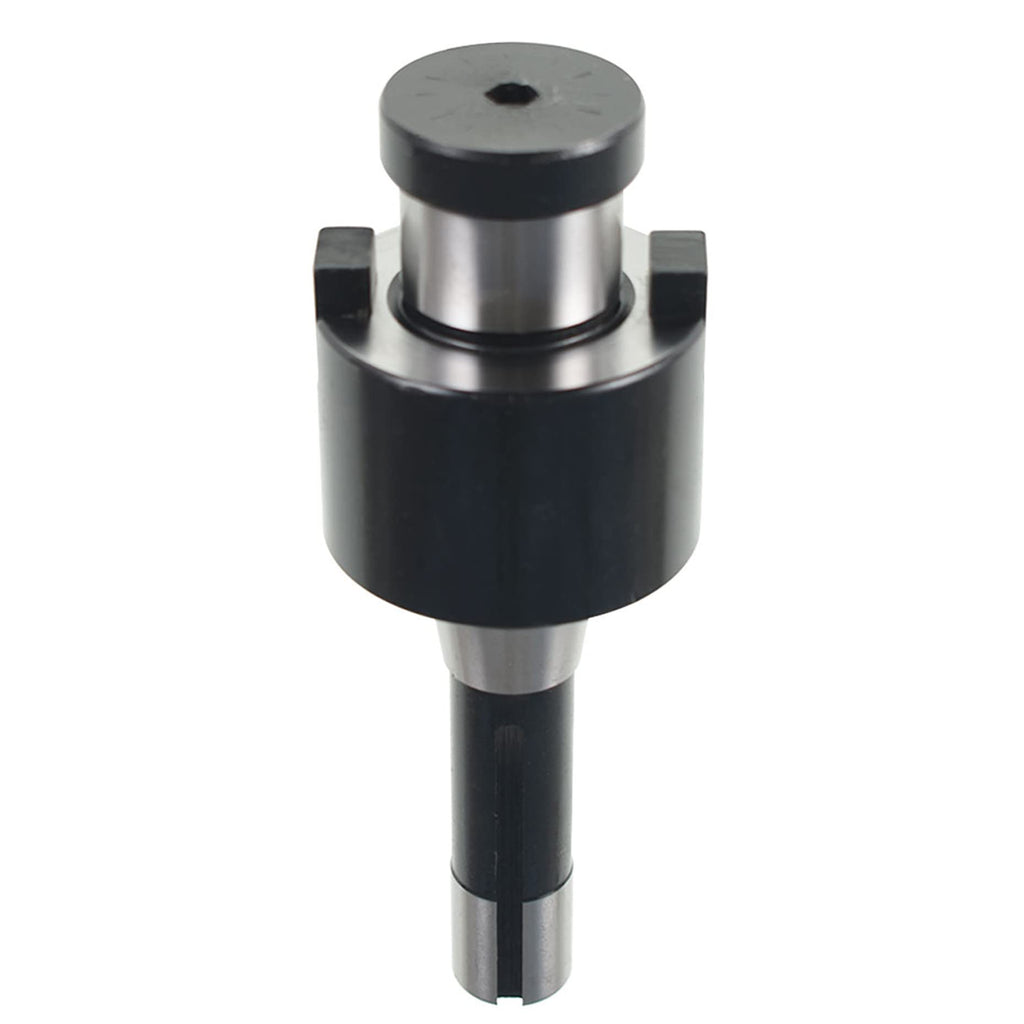 kimllier 1-1/2 Inch R8 Face Mill Holder Shank Shell Mill Arbor