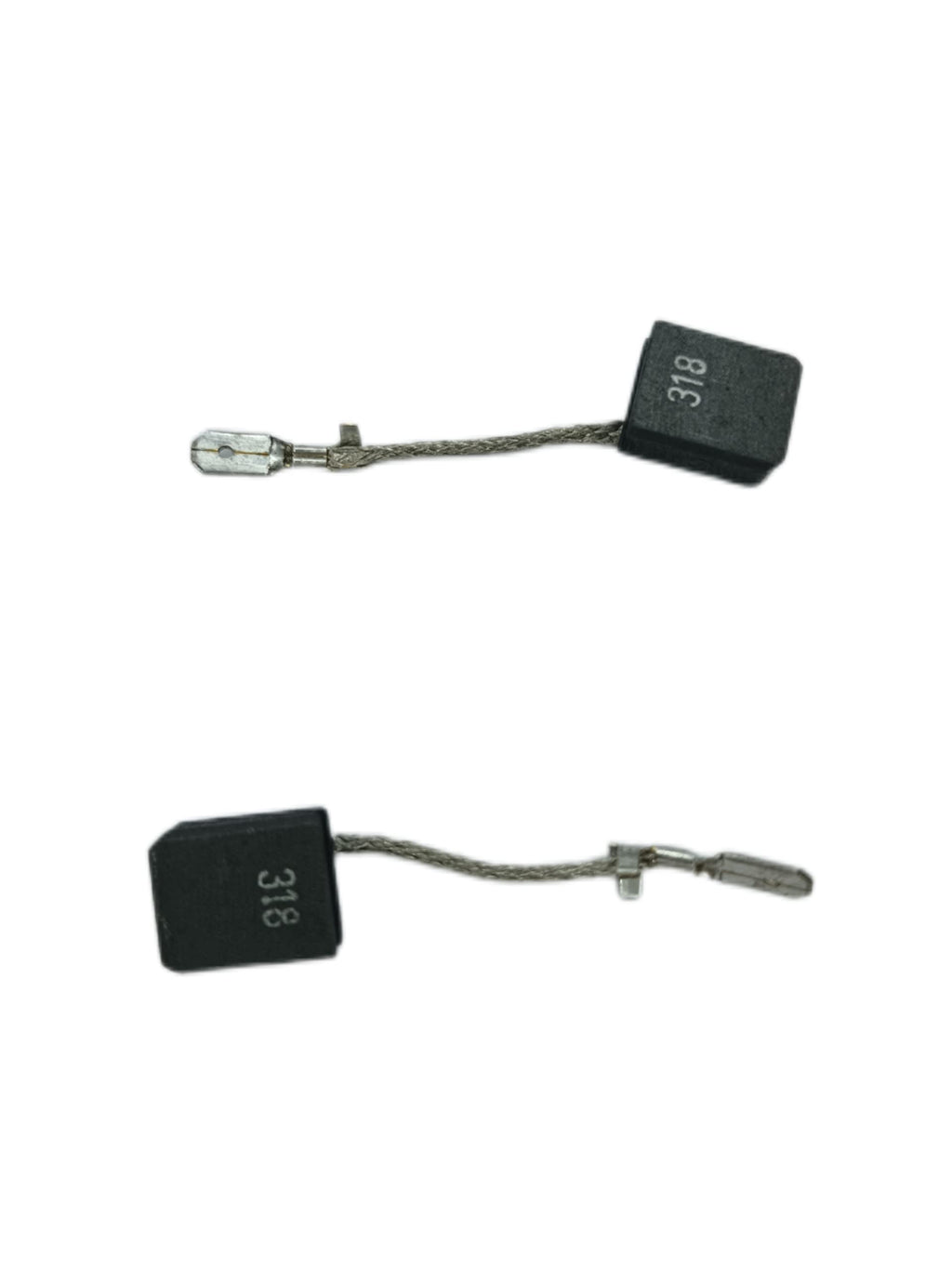 Pack of 2#316055220 Carbon Brush for WEP15-150 for metabo
