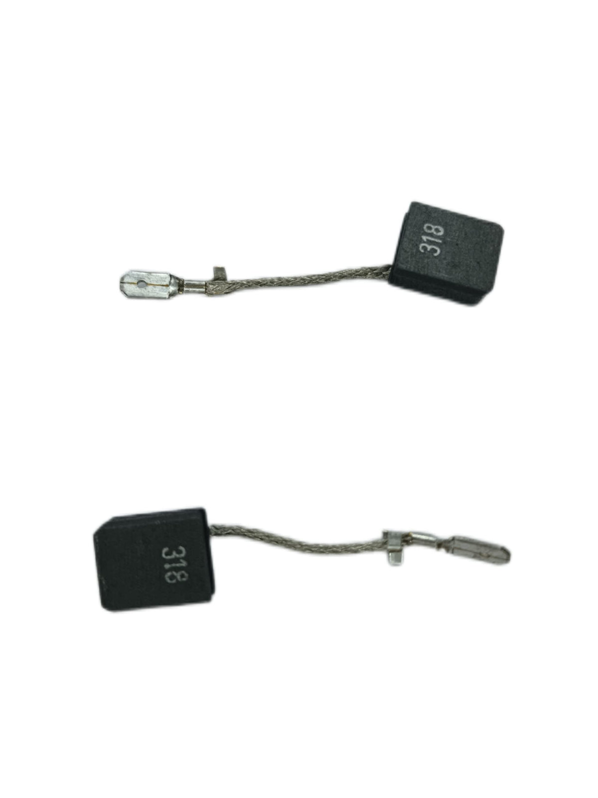 Pack of 2#316055220 Carbon Brush for WEP15-150 for metabo