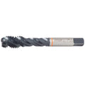 Sowa 7/16"-20 UNC Spiral Flute Tap HSSE‑V3 Orange Ring – 3‑Flute Right Hand Thread Tap for Stainless Steel, Black Oxide Finish, 3-5/32" Overall Length, H3 Thread Class
