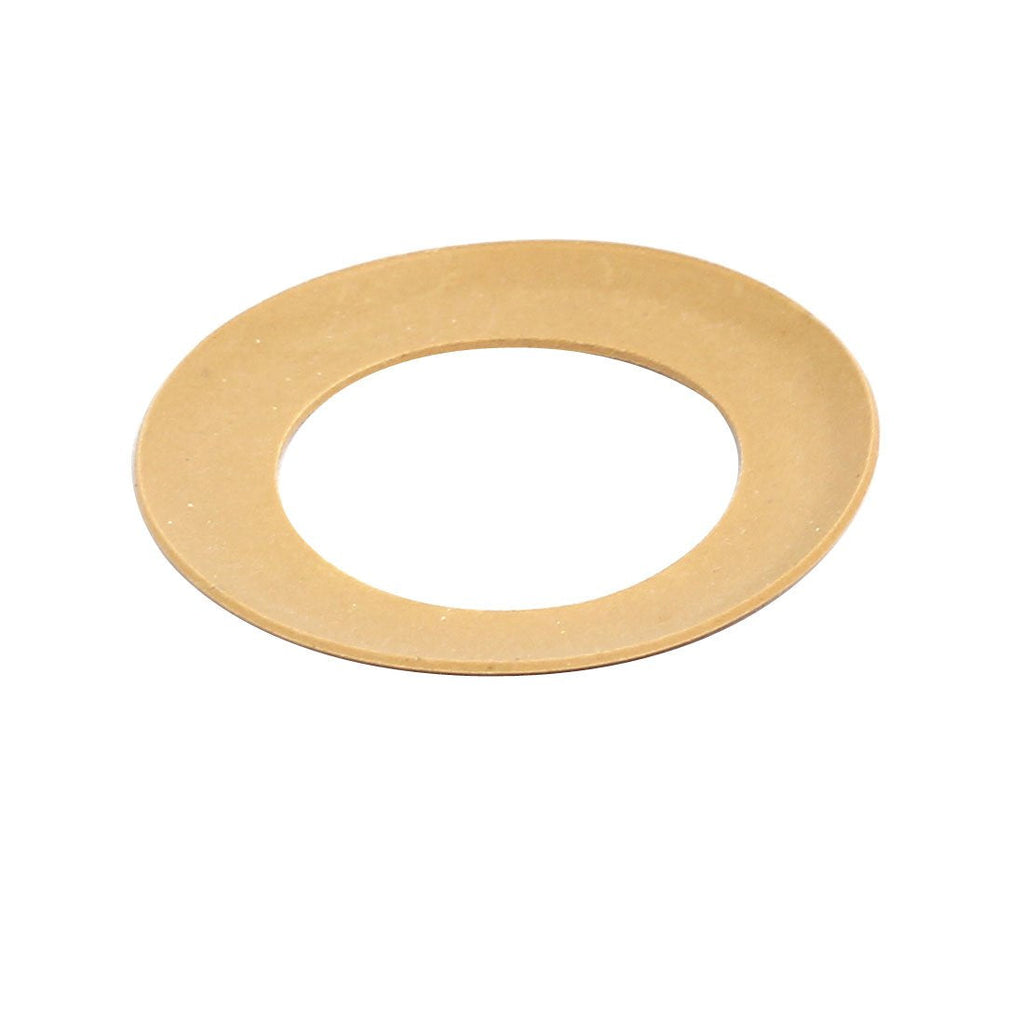uxcell Air Compressor Compression Piston Ring Replacement Part 33mm OD 20mm ID 0.5mm Thickness, Yellow