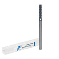 JIANXING 6mm Extra Long 4-Flute Carbide Square End Mill, 100mm OAL, 1 Pc