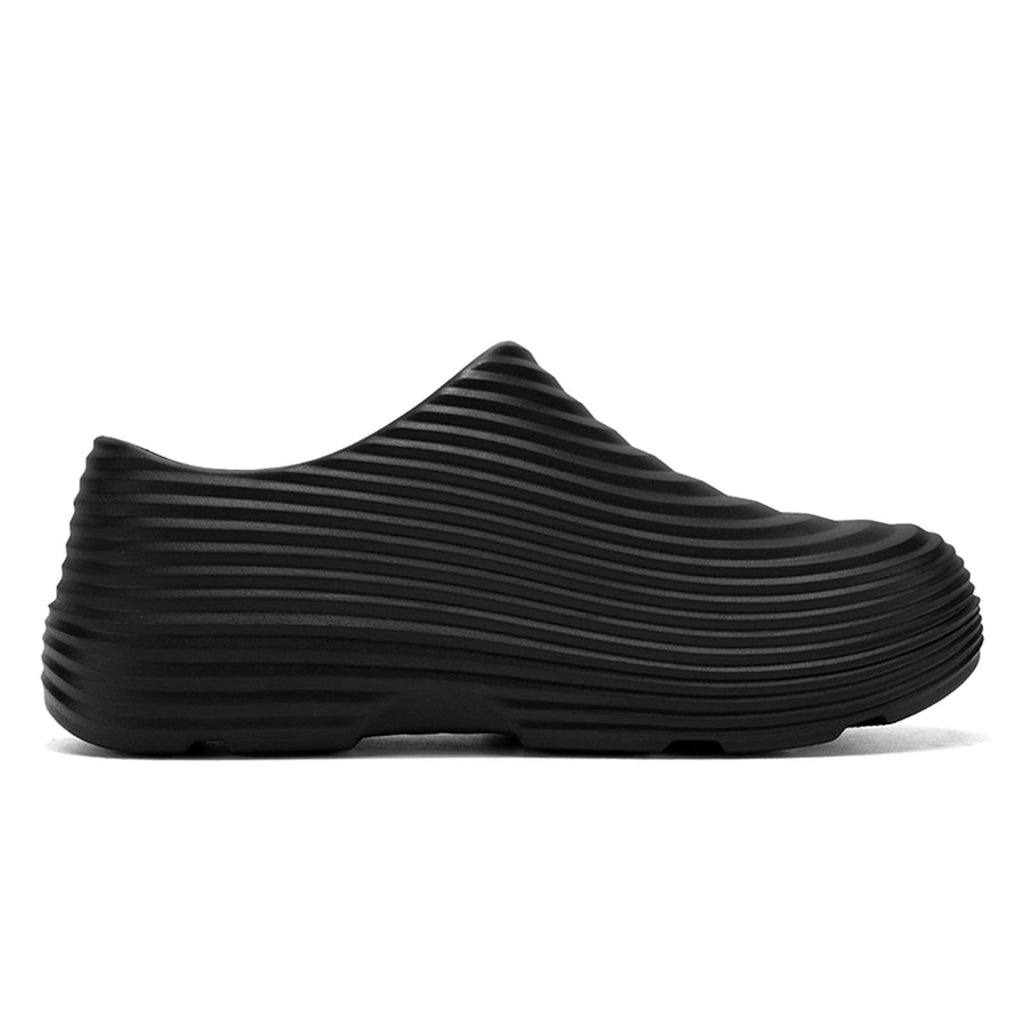 Mens Chef Clogs - Non-Slip Waterproof Oil-Proof Kitchen Shoes Black