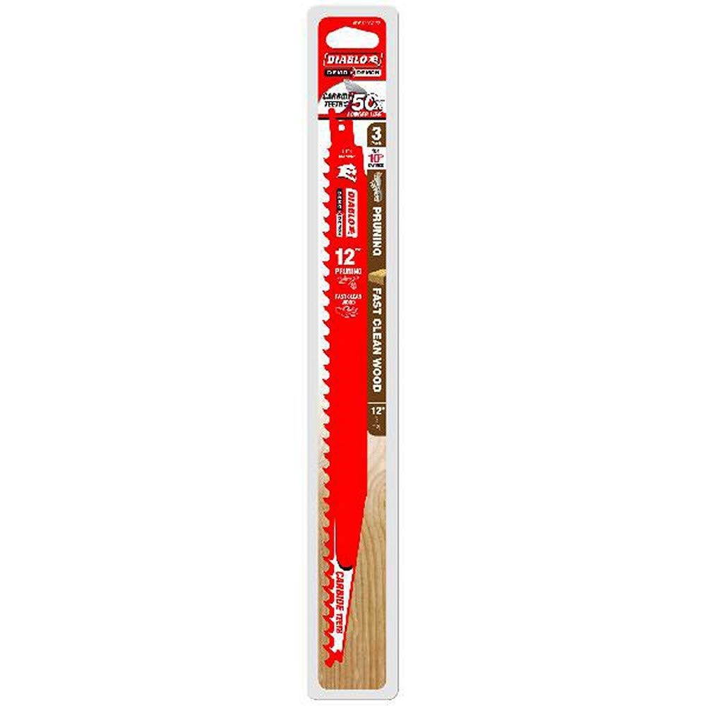 Diablo Demo Demon Carbide Teeth Reciprocating Saw Blades - 3-Pack