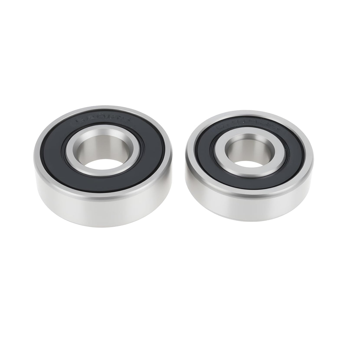ECSiNG 2 Pcs Table Saw Motor Armature Bearing 6200RS 6201RS Compatible with Ridgid R4513