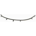 HEADLIGHTSDEPOT Front Passenger Side Wheel Opening Molding for 1995-2000 Toyota Tacoma - TO1291103