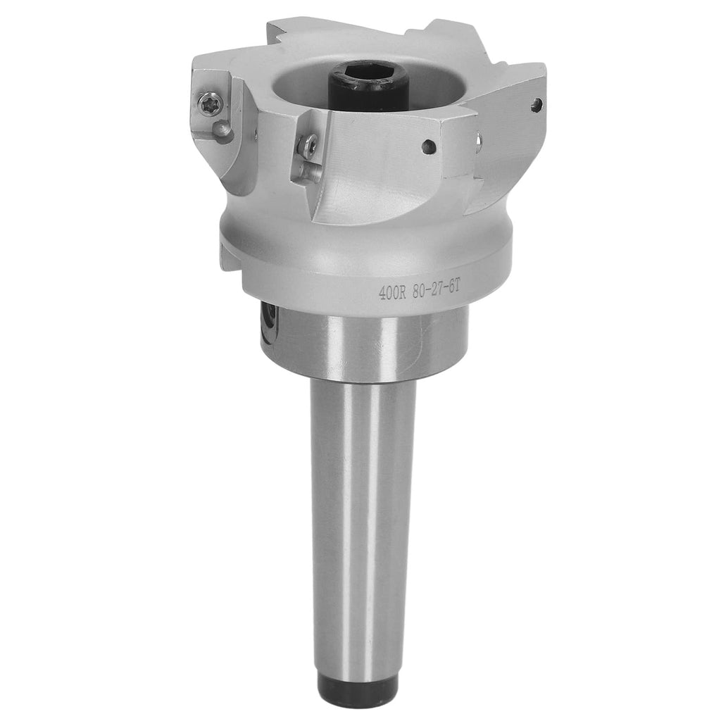 Indexable End Mill Holder Set MT3 FMB27 6 Flute 80mm