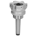 Indexable End Mill Holder Set MT3 FMB27 6 Flute 80mm