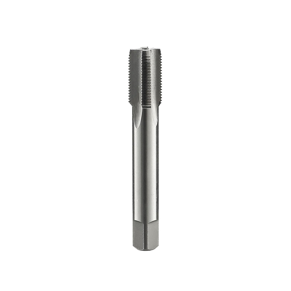 1/2-13 Left Hand Straight Flute Thread Tap Machine Tap HSS (High Speed Steel) Threading Tapping Repair Tools DRINYOUNG (1/2-13 Left)