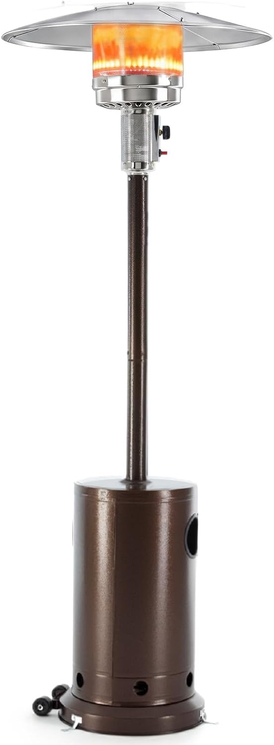 Patio Heater 48,000 BTU Propane Heater for Outdoor Use