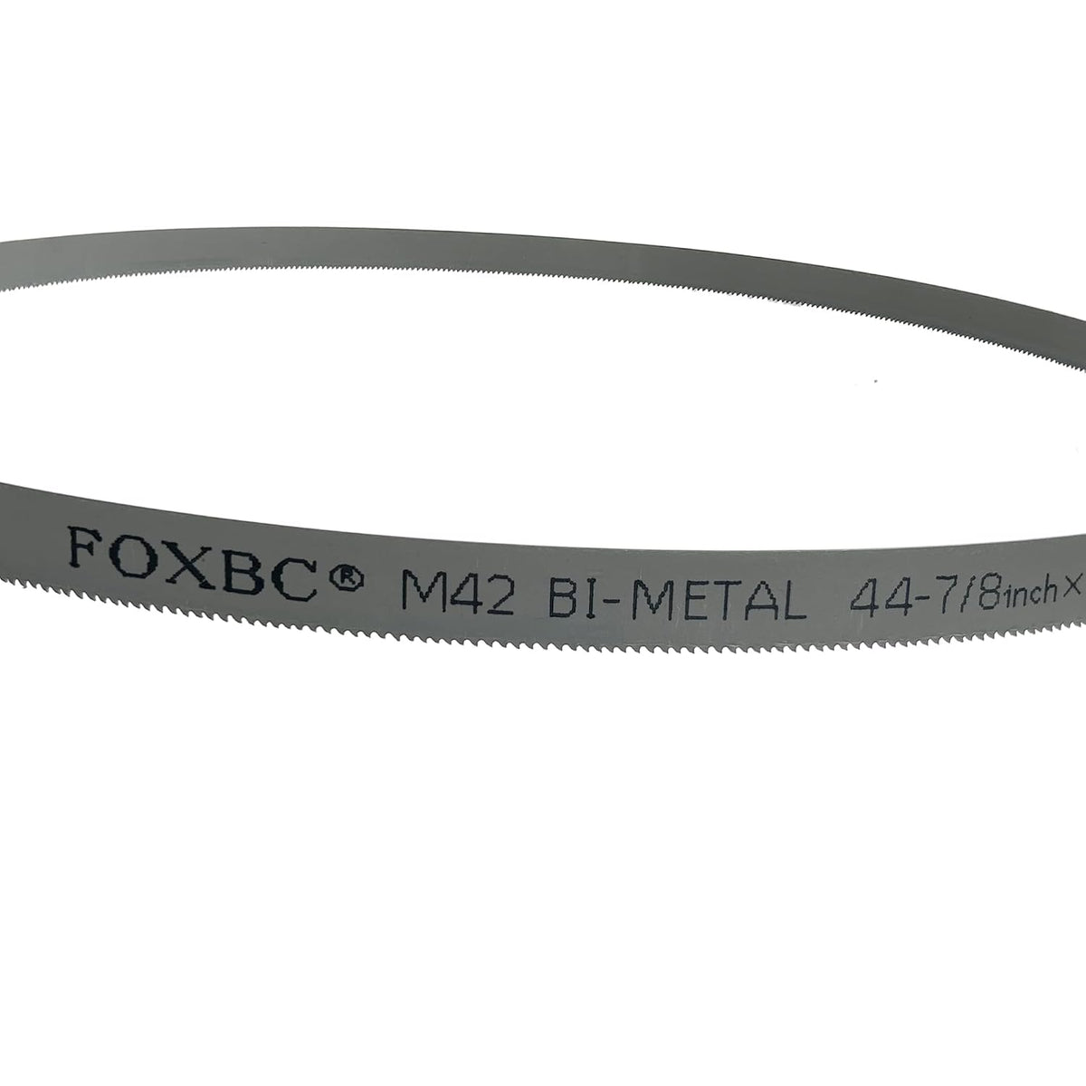 FOXBC 44-7/8-inch Bandsaw Blades 12/16 TPI, 44-7/8" x 1/2" x .020" 12/16 TPI, Replacement for DeWalt, Milwaukee Portable Band Saw, 3-Pack