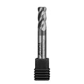 ALYICIA 3/16" Carbide Corner Radius End Mills with 0.06" Radius for Steel