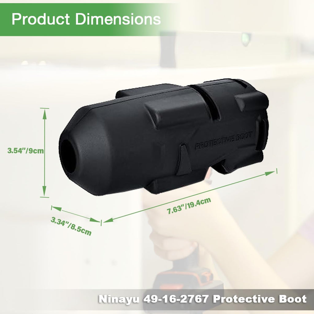 Ninayu Rubber Protective Boot Fits for 2767-20 Cover Replace 49-16-2767