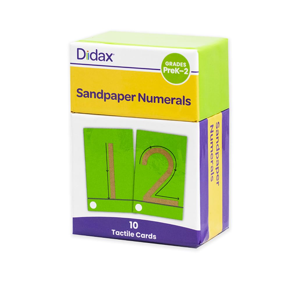 Sandpaper Numerals