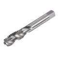 uxcell Spiral Flute Taps, 5/8-11 UNC 2B High Speed Steel (HSS) Uncoated Machine Thread Milling Threading Screw Tap 3 Flutes Tapping Tool