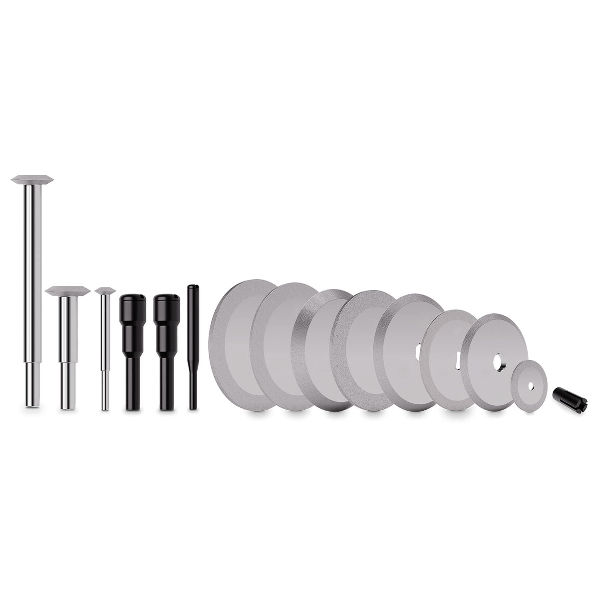 Rotary Thread Repair Kits - Faster & Easier to Chase, Restore & Clean Internal or External Threads, All in One Universal Thread Files Set, Inch, Metric, Grooves, Glands, ACME, Buttress Thread