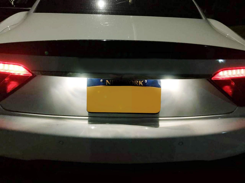 iJDMTOY Full LED License Plate Lights For Maserati 4200 GT/GranTurismo