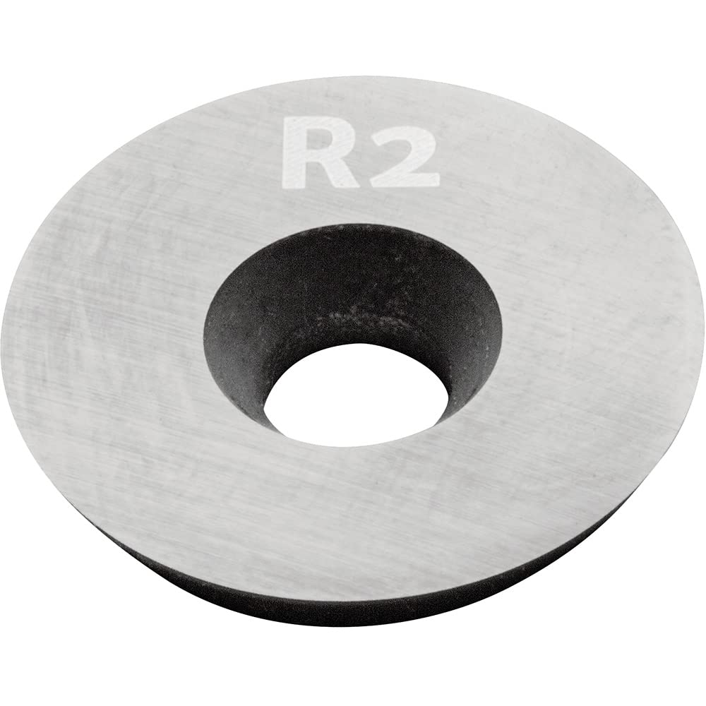 R2 Replacement Cutter for Full-Size Carbide Turning Tool, Round