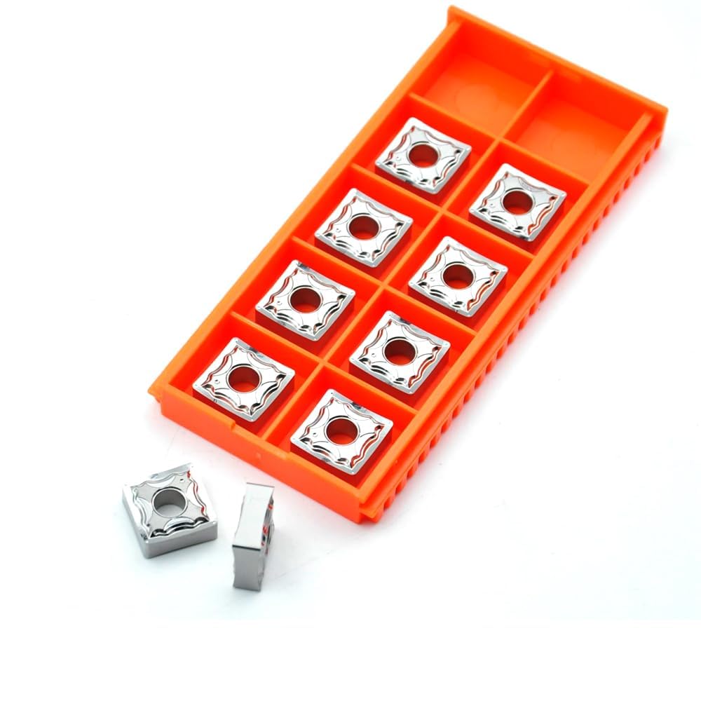 SNMG432 Carbide Inserts for Aluminum Non-Ferrous Turning 10pcs