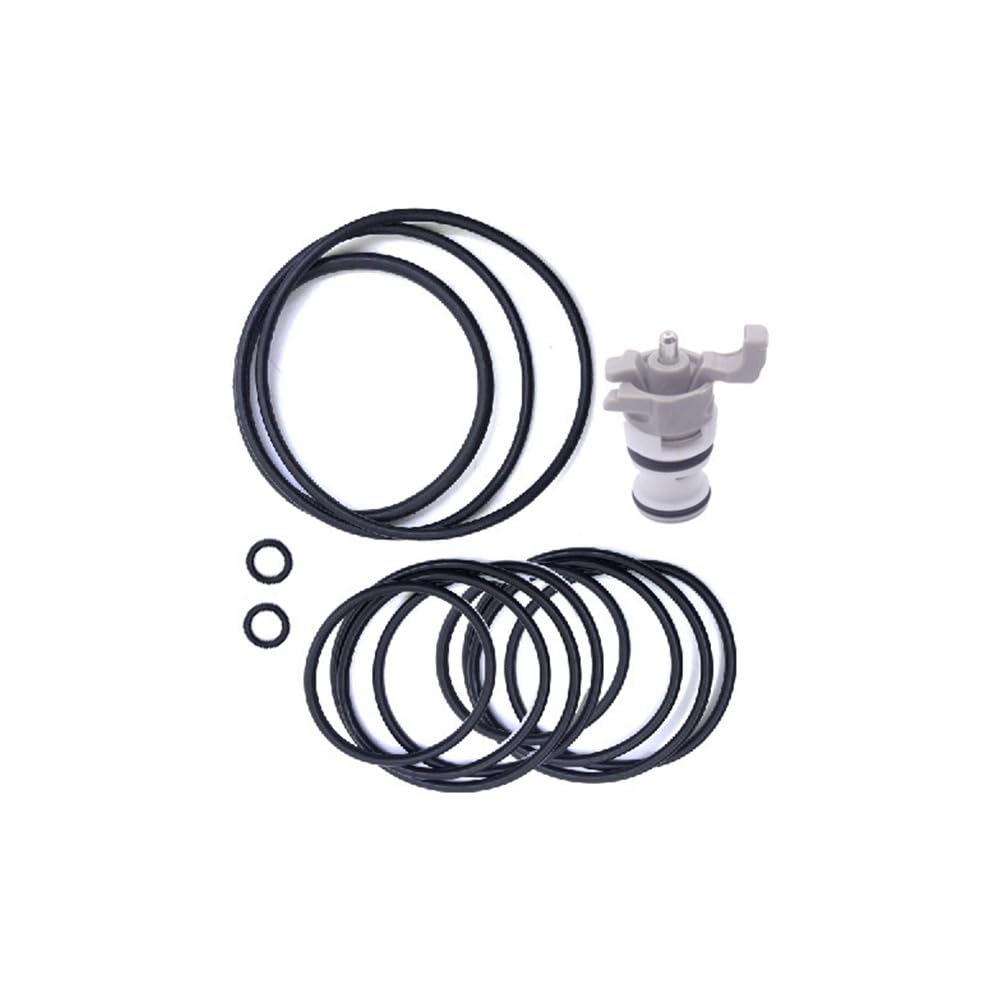 TOP-MAX 2‑in‑1 Nailer Repair Set D51844 O‑Ring Kit & 64795600 Trigger Valve