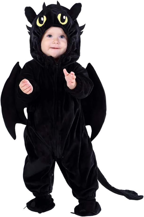 Baby Dragon Costume, Infant Animal Onesie