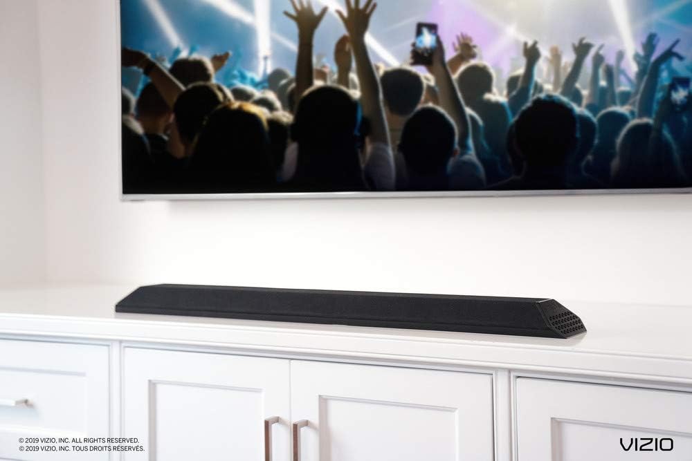 SB362An-F6B 36inch 2.1 Sound Bar with Built-in Dual Subwoofers (Renewed)