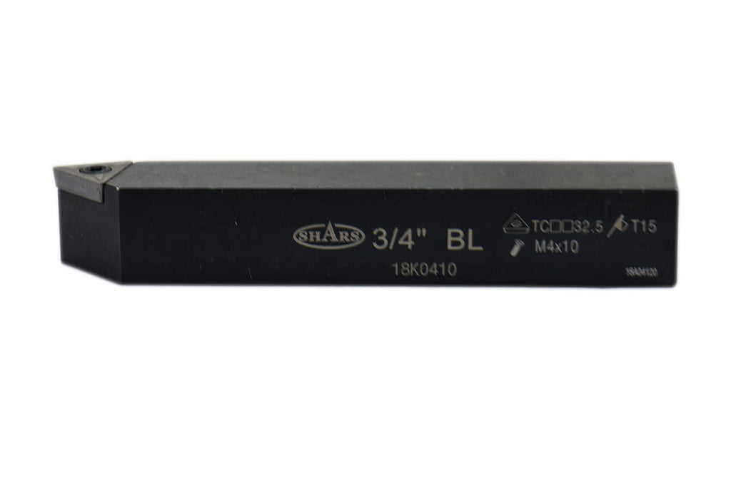 Shars (5 Pcs) 3/4" Indexable Carbide Turning Tool Set 404-1043 P]