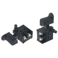 ZZLZX 2PCS Power Tool Switch Hammer Trigger Switch 6A Pushbutton Switch