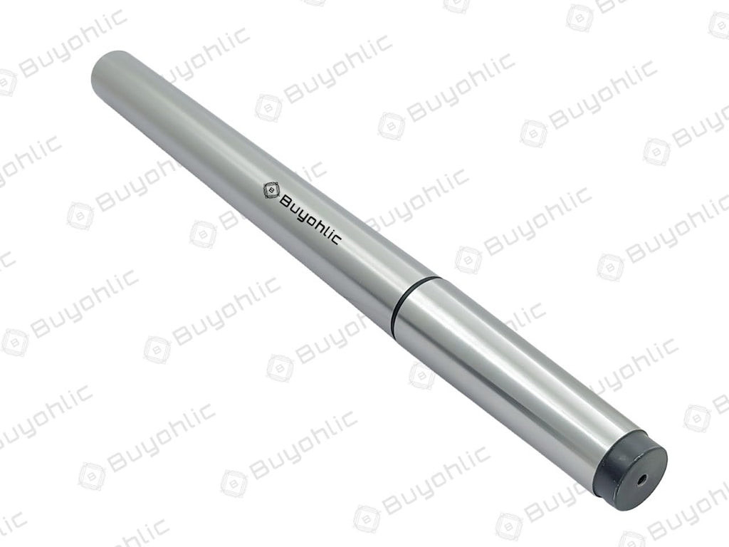 Buyohlic Lathe Alignment Test Mandrel Bar (MT3-REGULAR (OAL 225 MM))