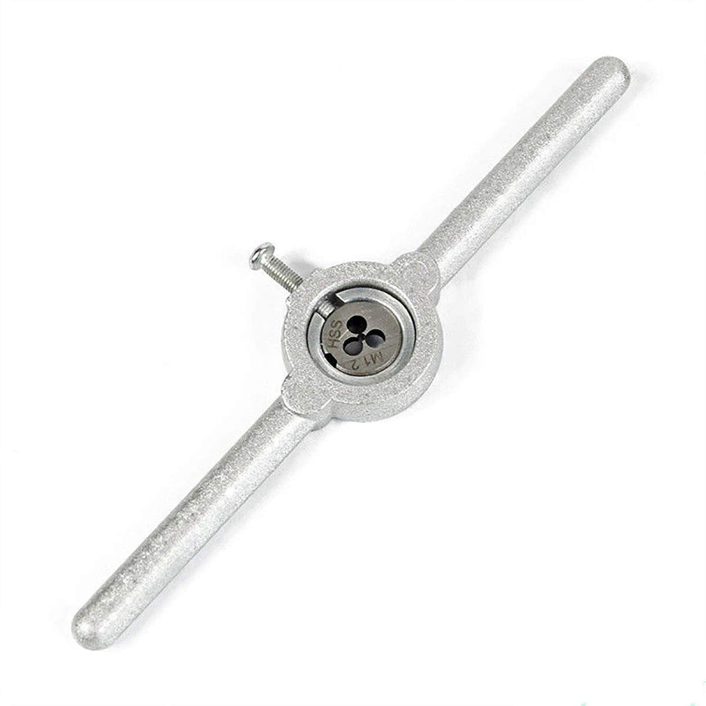 Generic 31PCS Mini Metric Tap and Die Set, HSS, M1.0-M2.5, with Wrench, Tap Sleeve, Storage Box