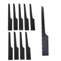 Atoplee 30pcs 18T&24T&32T Air Reciprocating Saw Blades, Bimetallic Reciprocating Air Body Saw Hacksaw Blades Tools