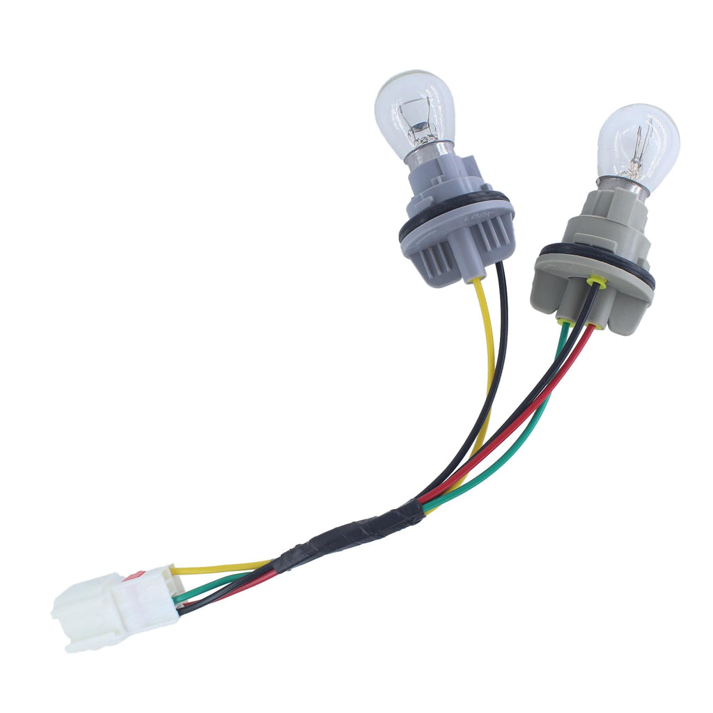 92451-4C500 Rear Tail Light Bulb Socket Wire Harness 1pc ，Fits for Kia Optima 2014 2015, Compatible with OE 92451-4C500、924514C500