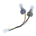 92451-4C500 Rear Tail Light Bulb Socket Wire Harness 1pc ，Fits for Kia Optima 2014 2015, Compatible with OE 92451-4C500、924514C500