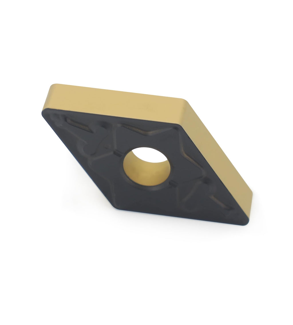 DNMG432-TM (DNMG150408) Turning Insert for Steel Semi-Finish Tools, 10pcs