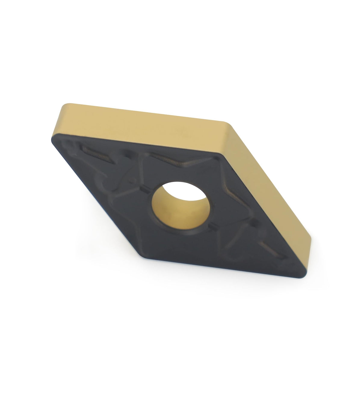 DNMG432-TM (DNMG150408) Turning Insert for Steel Semi-Finish Tools, 10pcs