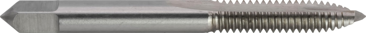 CME HSS Spiral Point Plug Taps, 1/4"-20 UNC, H3, 2 Fl, 10 pcs