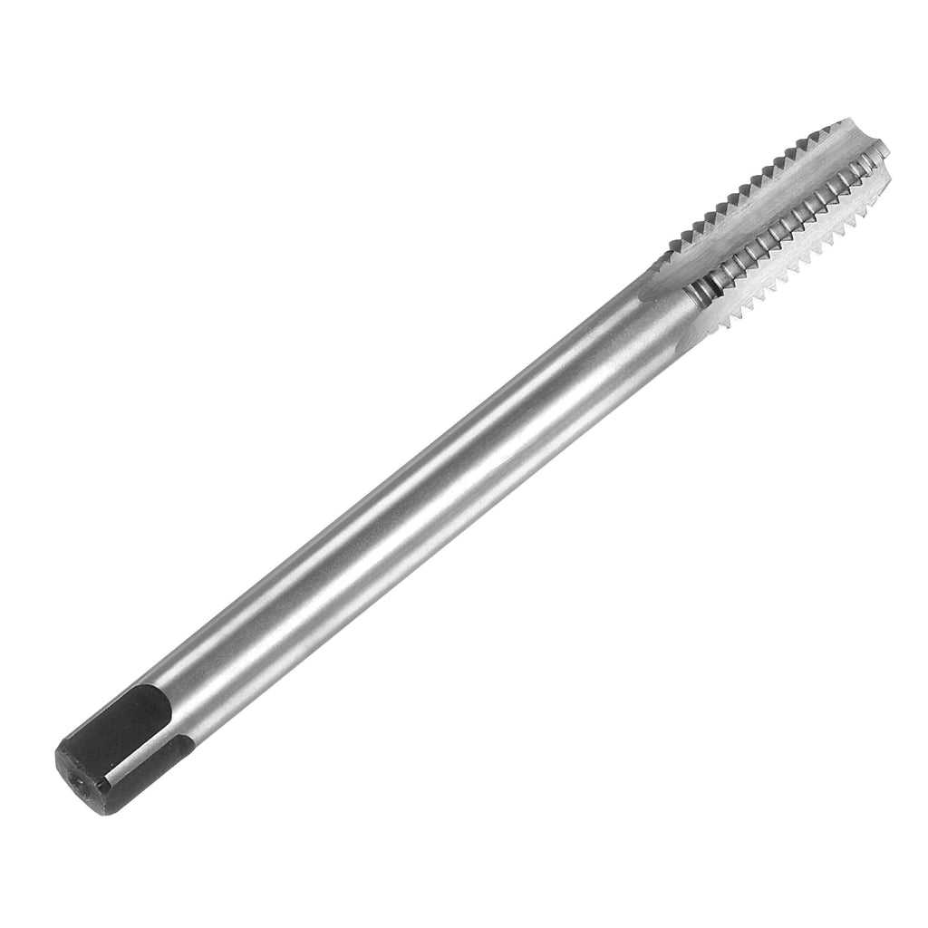 uxcell Metric Thread Tap M13 x 2 H2 130mm Extra Long Straight Flute Screw Thread Milling Machine Taps Threading Tapping Repair Tool