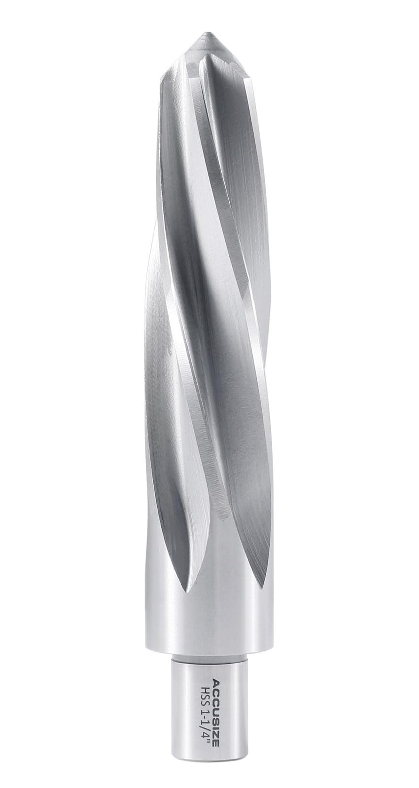 Accusize Industrial Tools Chucking Reamer, 1-1/4 in, 0521-0114