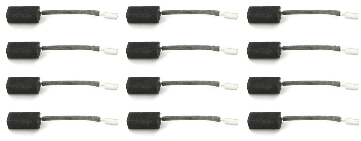 Huutnhs 999088 999-088 Carbon Brush 6.5 * 9 * 17mm Replacement for Hitachi CM5SB DH22PB DH24PB2 DH24PC2 G12S2 G12SA2 G12SA3 G12SE2 G13SP G12SE G12SE2 G12VA Angle Grinder New Compatible Parts 12-Pack
