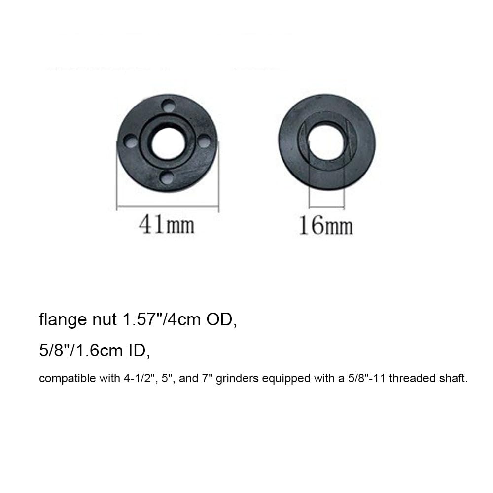 Replacement M8 Side Handle and Spindle Nut with a 5/8"-11 threaded shaft