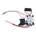 Dustproof Trigger Switch, Spare Speed Button for Dc Cordless Electric Drill