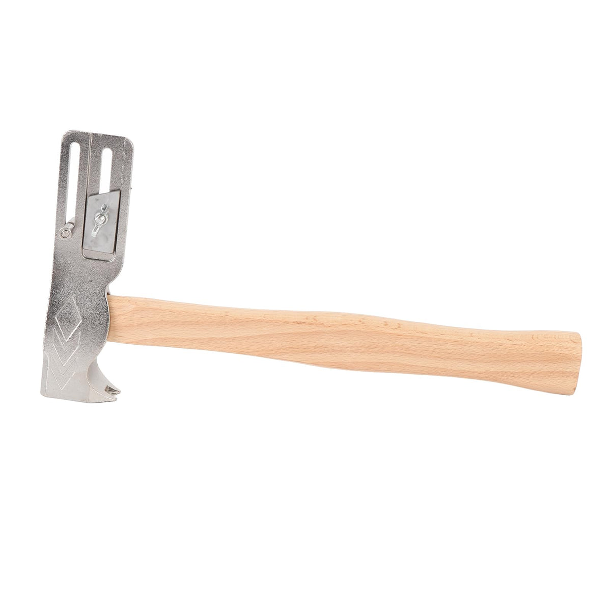 Magnetic Roofing Hammer, Magnet Roofing Hatchet, Multi-Functional Hatchet with Ergonomic Wood Handle for Roof