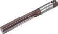 uxcell 1" Hand Reamer H8 Accuracy Alloy Tool Steel 8 Flutes Straight Shank Milling Cutter Tool