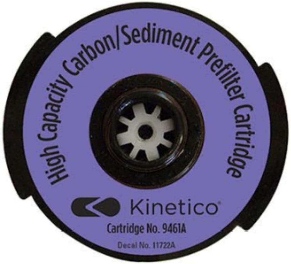Kinetico K5 Reverse Osmosis Taste Odor 9306B & Carbon Sediment Filter 9461A Cartridge