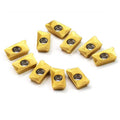 OSCARBIDE Carbide Insert APKT11T308 Milling Inserts, 10 Pieces