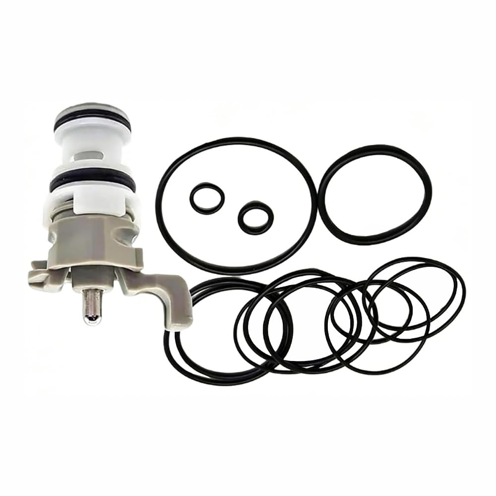 TOP-MAX 2‑in‑1 Nailer Repair Set D51844 O‑Ring Kit & 64795600 Trigger Valve