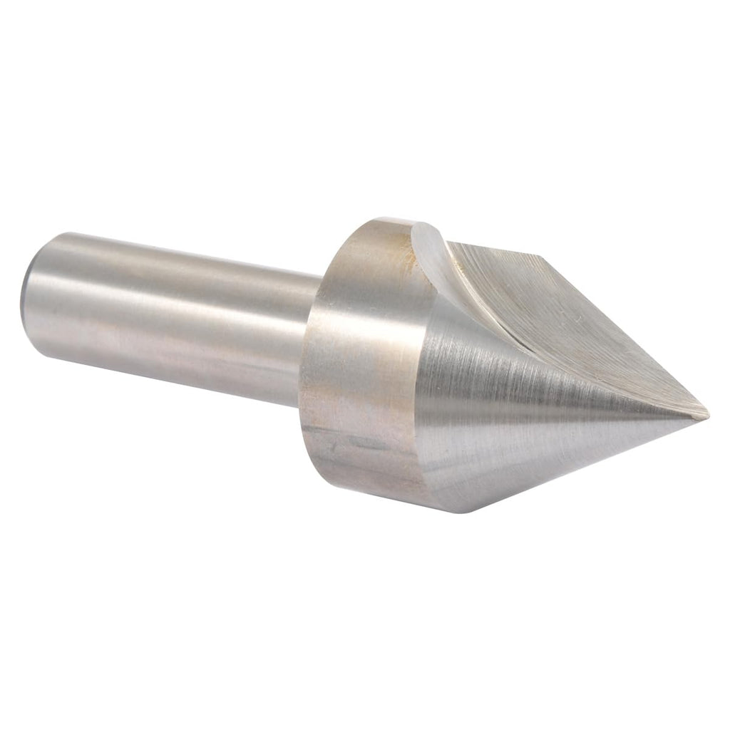 HHIP 2001-0246 1" Single Flute 60 Degree High Speed Steel Countersink
