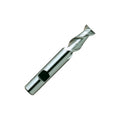 YG-1 E1070 High Speed Steel (HSS) Square Nose End Mill, Weldon Shank, Uncoated (Bright) Finish, 42 Deg Helix, 2 Flutes, 3.75" Overall Length, 0.625" Cutting Diameter, 0.625" Shank Diameter